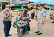 Sinergi untuk Keselamatan, Jasa Raharja Tindak Lanjuti Forum Komunikasi Lalu Lintas dengan Operasi Gabungan di Bengkayang jasa raharja kalbar