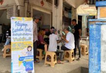 Jasa Raharja Hadirkan Layanan Kesehatan Gratis melalui MUKL di Terminal Pasiran, Singkawang Barat jasa raharja kalbar