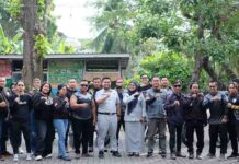 Kampanyekan Safety Riding Jasa Raharja Kalbar Melaksanakan Sosialisasi Kepada Komunitas Motor jasa raharja kalbar