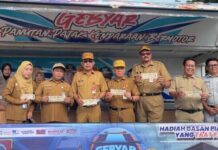 Gebyar Panutan Pajak 2025, Jasa Raharja Kalsel Dorong Budaya Taat Pajak di Banjarbaru jasa raharja kalsel