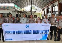 Rapat Koordinasi Jasa Raharja dan FKLL Balangan Fokus pada Keselamatan Lalu Lintas jasa raharja kalsel