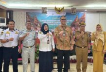 Sinergi Wujudkan Keselamatan Jalan, Jasa Raharja Cabang Tarakan Ikuti Sosialisasi Rencana Aksi Keselamatan Jalan Provinsi Kalimantan Utara jasa raharja kaltim