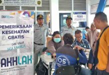 Sinergi keselamatan dan kesehatan : Mukl Jasa Raharja Cabang Tarakan siap melayani jasa raharja kaltim