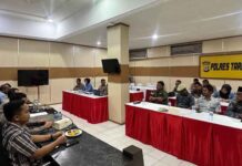 Sinergi Jasa Raharja Cabang Tarakan dan Polres dalam Forum Kecelakaan Lalu Lintas