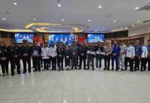 Jasa Raharja Kanwil Kepri Perkuat Sinergi Kemitraan dengan Menghadiri Upacara Peringatan Harhubnas 2025 di Kota Batam jasa raharja kepri