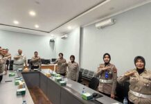 Jasa Raharja dan Ditlantas Polda Gelar Rapat Evaluasi 10 Titik Rawan Laka di Batam jasa raharja kepri