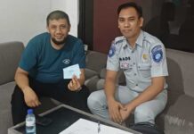Jasa Raharja NTB Tingkatkan Kesadaran Angkutan Umum Lewat Kunjungan Koordinasi jasa raharja NTB