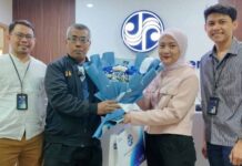 Lebih  Dekat dengan Nasabah, PT Jasaraharja Putera Berikan Apresiasi  Spesial pada Hari Pelanggan Nasional pada Hari Pelanggan Nasional