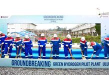 Pertamina Resmikan Groundbreaking Pilot Plant Green Hydrogen di Ulubelu Pertamina