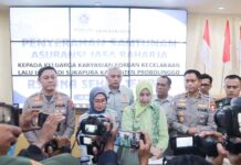 Jasa Raharja Serahkan Santunan bagi Keluarga Korban Kecelakaan Bus Probolinggo jasa raharja pusat