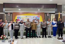 Jasa Raharja Riau Gelar Sosialisasi Keselamatan Lalu Lintas di Universitas Lancang Kuning jasa raharja riau