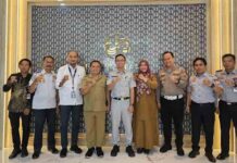 PT Jasa Raharja Cabang Mamuju Gelar Rapat FKLL: Fokus penanganan Titik Rawan Kecelakaaan Untuk Tekan Angka Kecelakaan dan Fatalitas jasa raharja sulsel