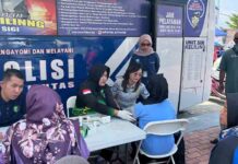 Rangkaian Festival Uta Dada Kabupaten Sigi, Jasa Raharja Sulawesi Tengah Buka Pelayanan Kesehatan Gratis jasa raharja sulteng