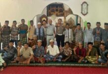 Jasa Raharja Gandeng Satlantas Polres Pessel, Edukasi Keselamatan Lalu Lintas Lewat Program Jumat Curhat jasa raharja sumbar