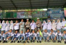 Jasa Raharja Sumbar Bersama Mitra Kepolisian Ajak Siswa MAN 1 Padang Pariaman Tertib Berlalu Lintas jasa raharja sumbar
