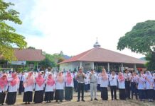 Jasa Raharja Sumatera Barat Gelar Sosialisasi Keselamatan Lalu Lintas di MTsN 3 Kota Padang jasa raharja sumbar