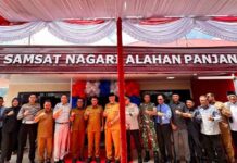 Jasa Raharja Sumbar Hadiri Launching Samsat Nagari Alahan Panjang : Layanan Pajak Kendaraan Kini Lebih Dekat jasa raharja sumbar