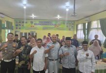 Jasa Raharja Sumbar Bersama Polres Pessel Dorong Dunia Pendidikan Untuk Sadar Lalu Lintas di Kalangan Pelajar jasa raharja sumbar