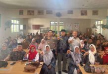 Jasa Raharja Sumbar Bersama Polres Pesisir Selatan Gandeng Kepala Sekolah Tekan Risiko Kecelakaan di Kalangan Pelajar jasa raharja sumbar