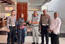 Jasa Raharja Sumbar Gelar Doa Bersama dan Bagikan Helm di Samsat Kota Padang Dalam Rangka Hari Keselamatan Transportasi 2025 jasa raharja sumbar