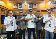 Jasa Raharja dan Bapenda Prov Sumsel Bersinergi Tingkatkan  Optimalisasi Pendapatan Daerah dan Pelayanan Publik jasa raharja sumsel