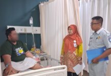 Jasa Raharja Bekasi Pastikan Penumpang KA Purwojaya yang Terluka Akibat Anjlokan Kereta di Bekasi Mendapat Jaminan Perawatan jasa raharja jabar