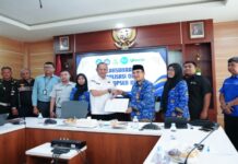 Sinergi Jasa Raharja  Karawang Dan Bapenda Dalam Optimalisasi Penerimaan PKB Dan SWDKLLJ di Universitas Singaperbangsa Karawang jasa raharja jabar