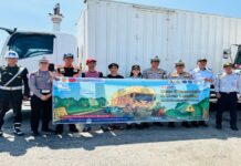 Jasa Raharja Bengkulu Sosialisasikan Bahaya Kendaraan ODOL, Kepala Kanwil Turun Langsung ke Lapangan jasa raharja bengkulu