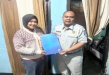 Jasa Raharja Kanwil Utama Jawa Barat Santuni Ahli Waris Kecelakaan di Tol Cipularang jasa raharja jabar