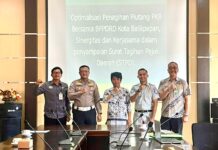 Perkuat Kolaborasi, Jasa Raharja Turut Sukseskan Program Penagihan Piutang Pajak Kendaraan Bermotor jasa raharja kaltim