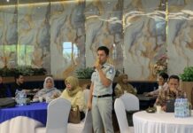 Jasa Raharja Cabang Palopo Menjadi Narasumber Dalam Kegiatan  Sosialisasi dan Koordinasi Penjaminan Manfaat JKN jasa raharja sulsel