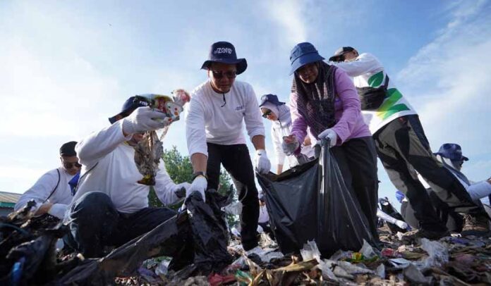 Kegiatan Aksi Bersih Pantai