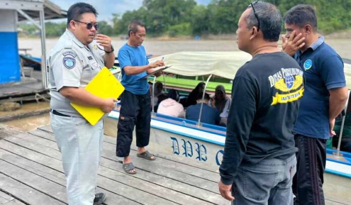 Angkutan Air di Barito Utara Angkutan Air di Barito Utara