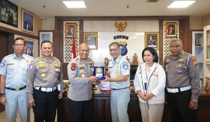 Audiensi Dengan Wakapolda Audiensi Dengan Wakapolda