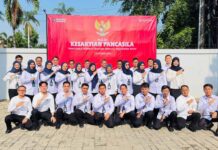 Jasa Raharja Kanwil Gelar Upacara Hari Kesaktian Pancasila: Pancasila Perekat Bangsa Menuju Indonesia Raya Bangsa Menuju Indonesia Raya