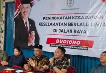 Sinergi Jasa Raharja dan DPRD Balikpapan Gelar Kampanye Keselamatan Berlalu Lintas bagi Ojek Online Berlalu Lintas bagi Ojek Online