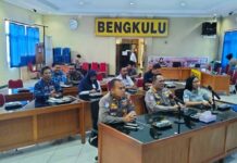Jasa Raharja Bengkulu Ikuti Zoom Meeting Revitalisasi Forum Lalu Lintas Bersama Korlantas Polri Bersama Korlantas Polri