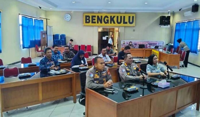 Bersama Korlantas Polri