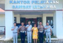 Jasa Raharja Sulselbar Kuatkan Sinergi di Samsat Luwu Utara Demi Layanan Prima Demi Layanan Prima