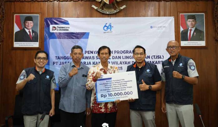 Di Lingkungan Masjid Ash-Shodiq Grogol Bantul
