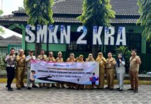 Tekan Angka Kecelakaan Lalu Lintas Jasa Raharja Cabang Sukoharjo Menggelar Program Pengajar Peduli Keselamatan Lalu Lintas Di SMK Negeri 2 Karanganyar Di SMK Negeri 2 Karanganyar