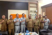 Jasa Raharja Kalimantan Barat dan Bapenda Provinsi Kalbar Perkuat Sinergi untuk Dorong Inovasi dan Peningkatan PAD Dorong Inovasi dan Peningkatan PAD