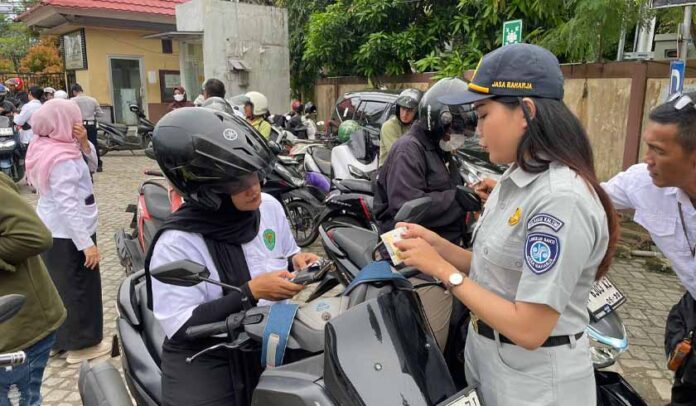 Dorong Tertib Pajak Kendaraan