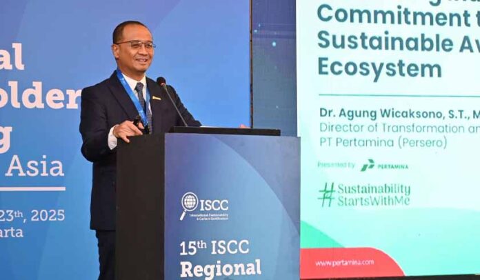 Ekosistem Sustainable Aviation Fuel