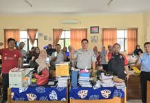 Upaya Keselamatan Lalu Lintas, Jasa Raharja Cabang Cirebon Gelar Pengajar Peduli Keselamatan Lalu Lintas (PPKL) Di SMKN 1 Kec Gebang Kab Cirebon Gebang Kab Cirebon