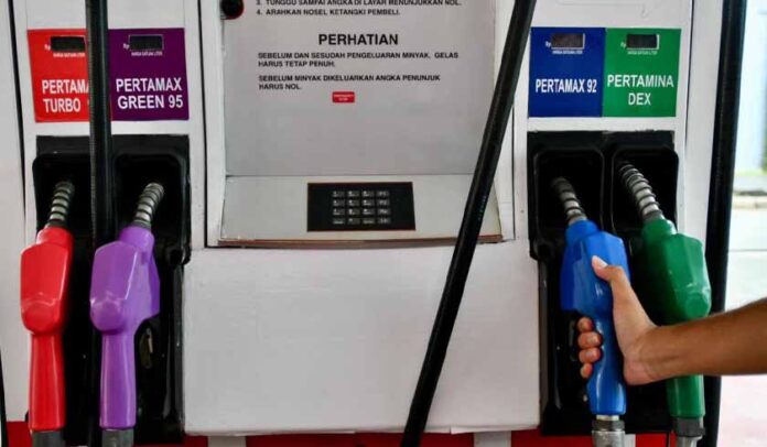 Harga Pertamax Series Tetap