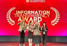 Pertamina Raih Juara Pertama Badan Publik Terinovatif, Information Transparency Award 2025 Information Transparency Award 2025Information Transparency Award 2025