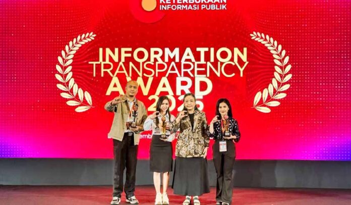 Information Transparency Award 2025Information Transparency Award 2025