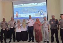 Jasa Raharja Indramayu Hadiri Pertemuan Perencanaan Kegiatan SALUD (Sadar Lalu Lintas Usia Dini) di Dinas Perhubungan Kabupaten Indramayu jasa raharja jabar