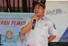 Mulai dari Sekolah, Tanamkan Budaya Aman : Jasa Raharja Turut Serta Melaksanakan Sosialisasi Keselamatan Berlalu – lintas di SMK 1 Balai Kabupaten Sanggau jasa raharja kalbar
